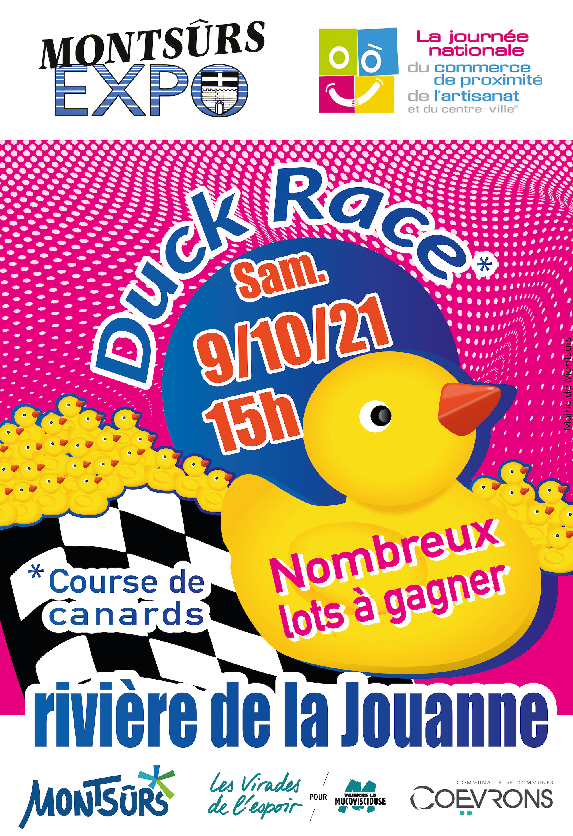 Duck Race, Montsûrs